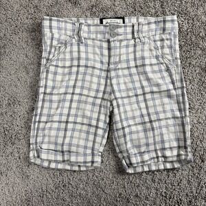 VTG Abercrombie Boys Shorts Size 12‎ Y2K Chino Cotton Preppy Old Money 2000s